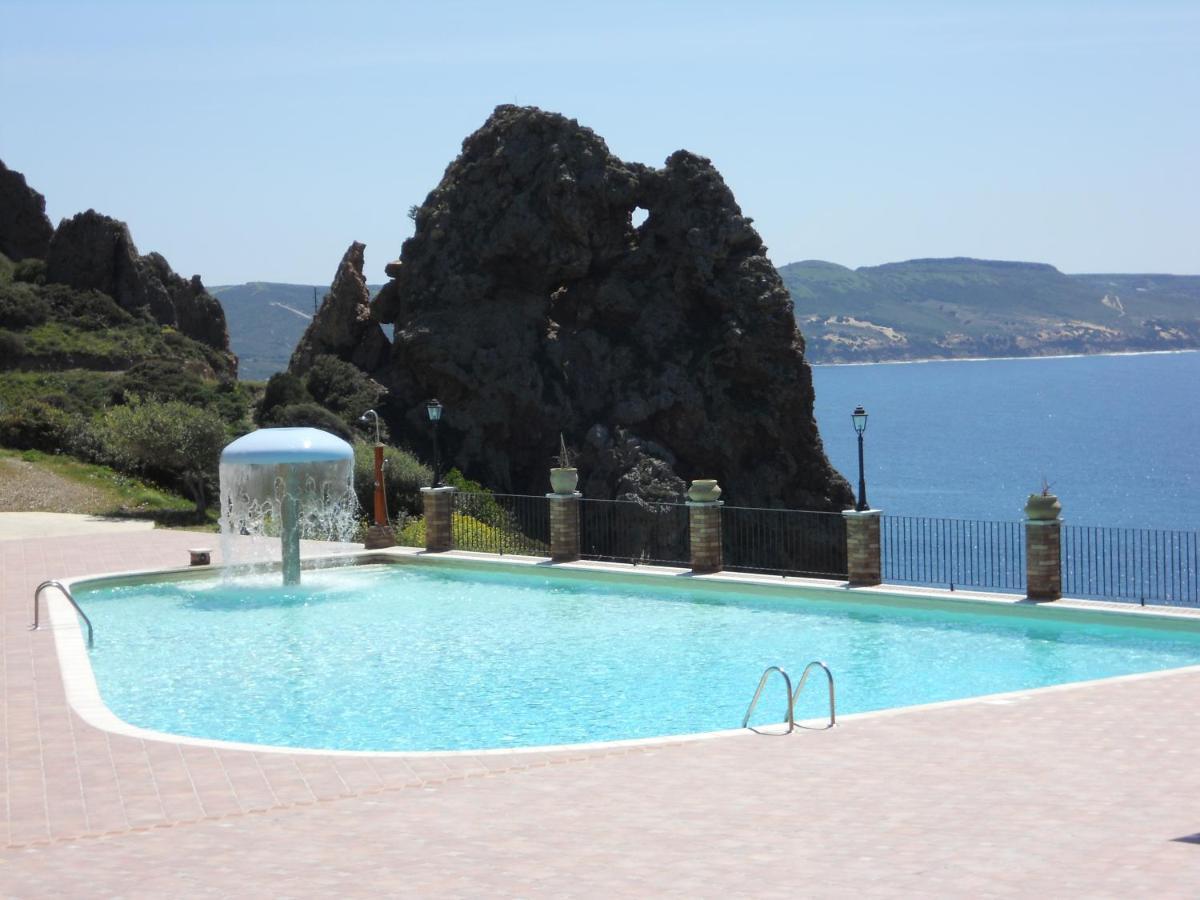 Villa Tramonti Sul Mare Nebida Exterior foto