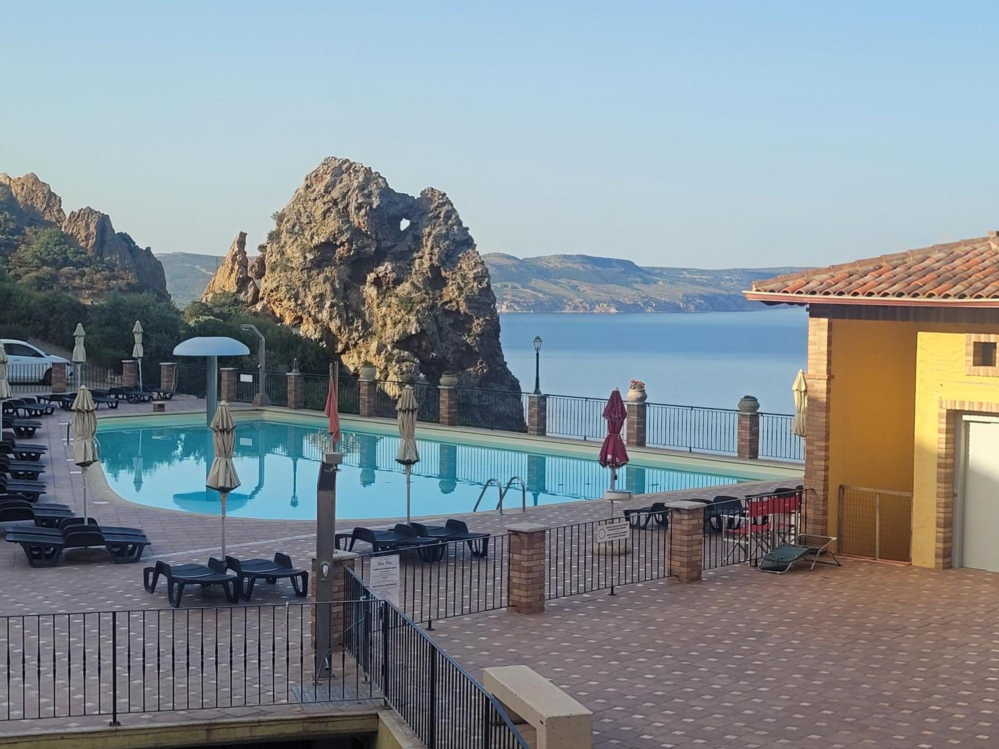 Villa Tramonti Sul Mare Nebida Exterior foto